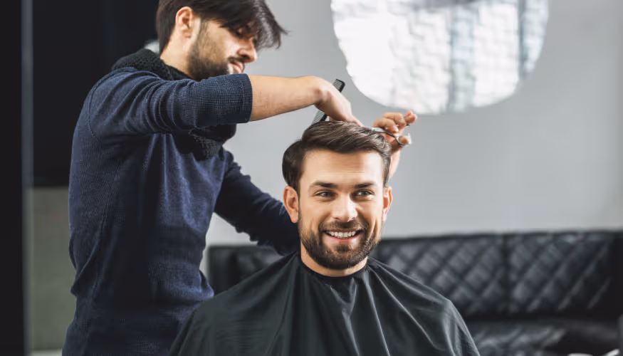 Bademler Evde Berber